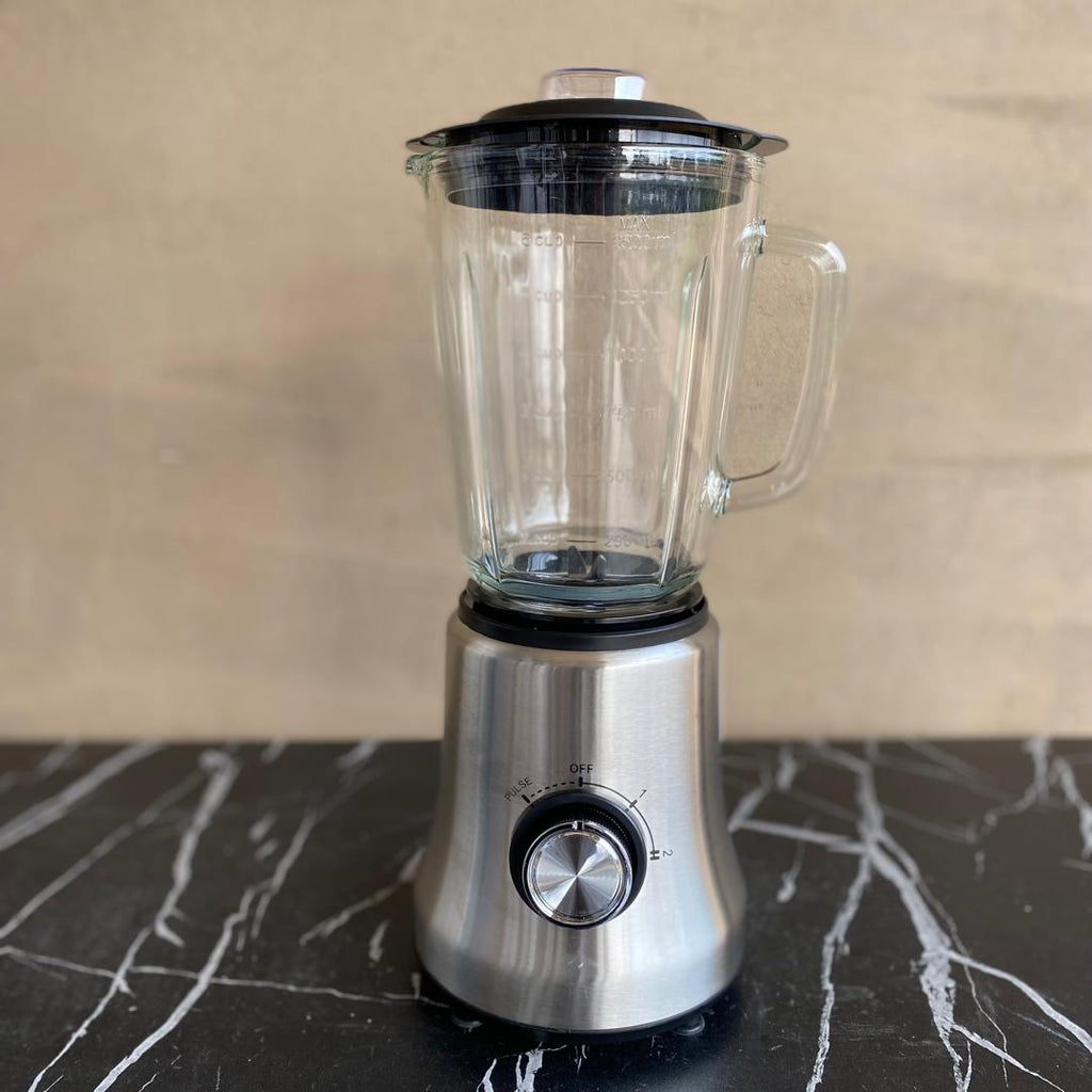 1.5L Anko Stainless Steel Blender - NEW
