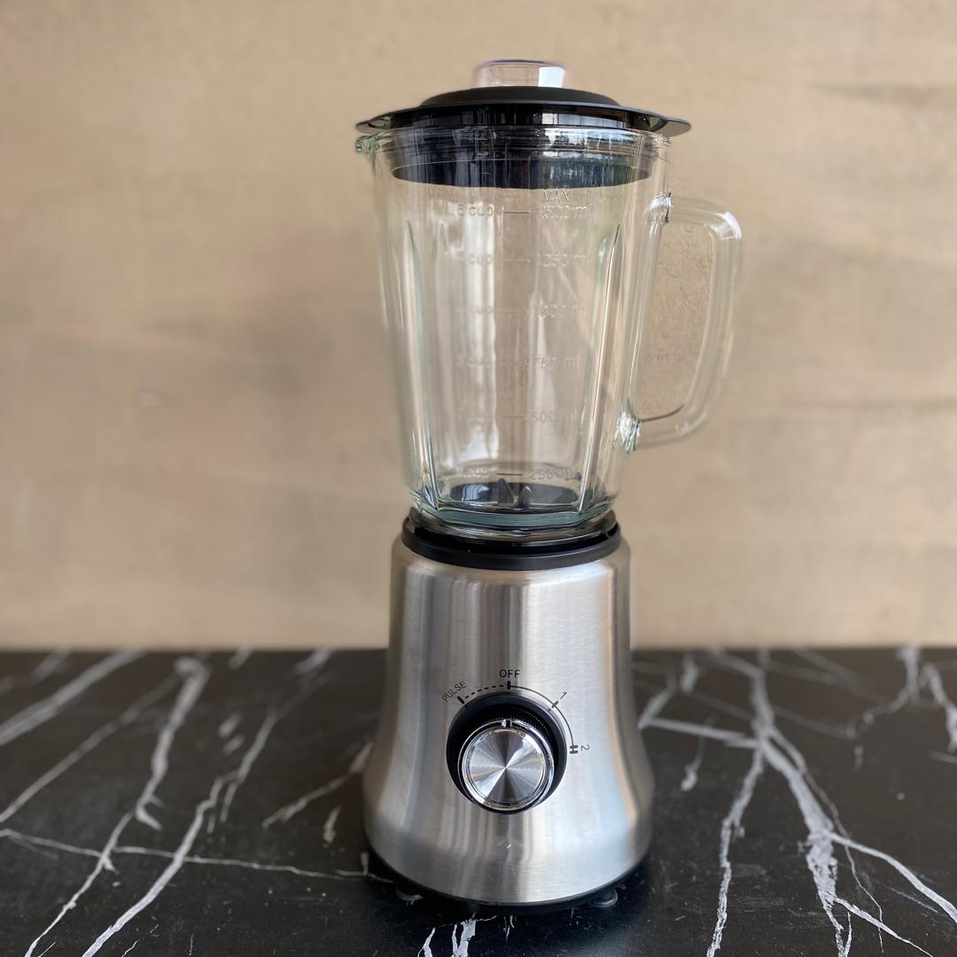 1.5L Anko Stainless Steel Blender - NEW