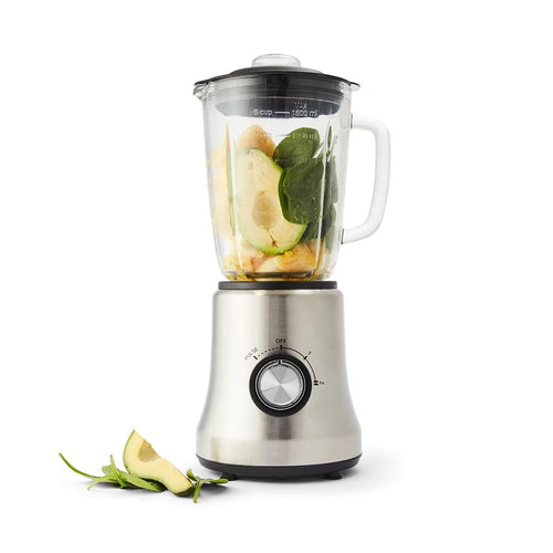 1.5L Anko Stainless Steel Blender - NEW