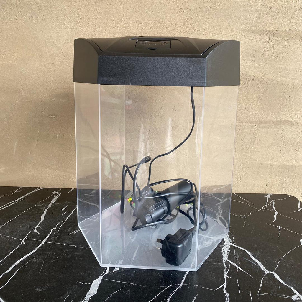 Anko 360° Hexagon LED Aquarium - PRE-OWNED