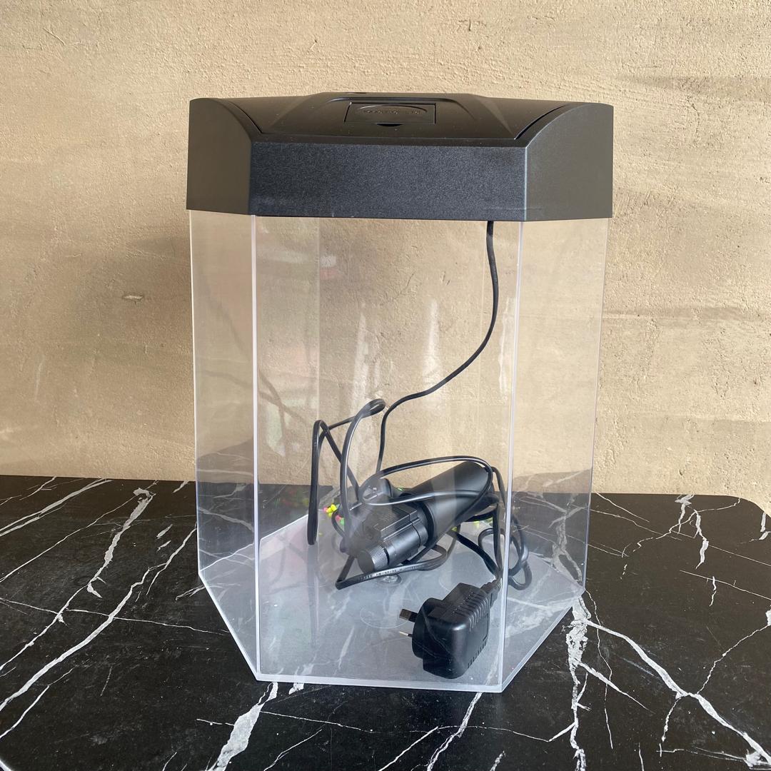 Anko 360° Hexagon LED Aquarium - PRE-OWNED