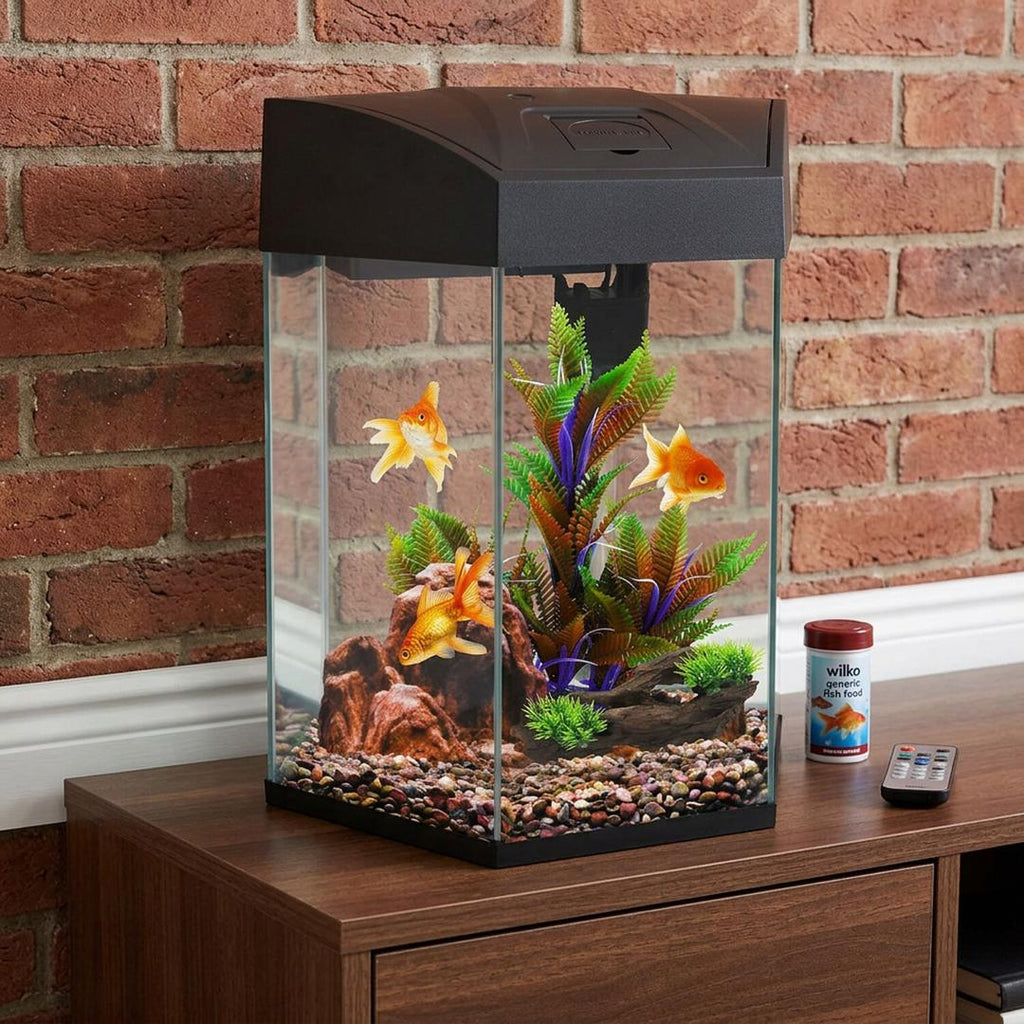 Anko 360° Hexagon LED Aquarium - PRE-OWNED