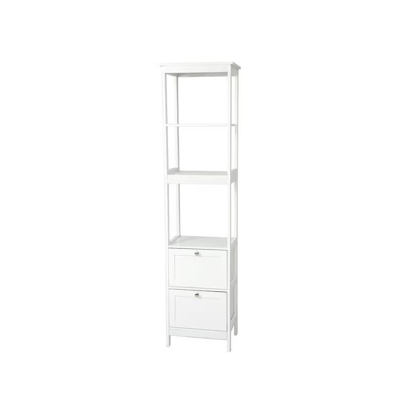 Anko 5 tier Panelled Shelf Unit - NEW