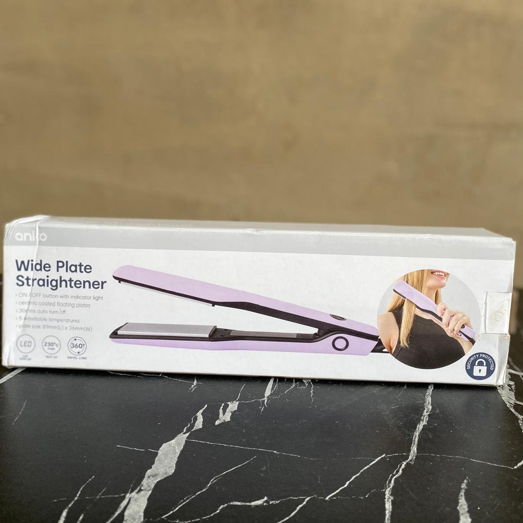 Anko Wide Plate Straightener  - NEW