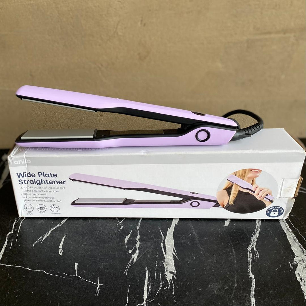 Anko Wide Plate Straightener  - NEW