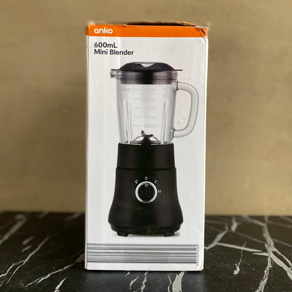 600ml Anko Mini Blender - STORE REJECT