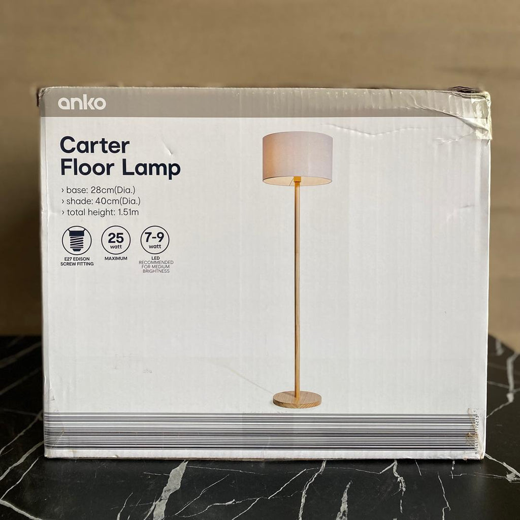 Anko Carter Floor Lamp - NEW