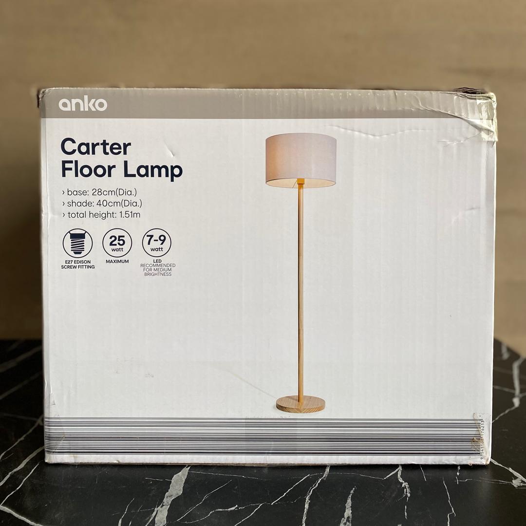 Anko Carter Floor Lamp - NEW