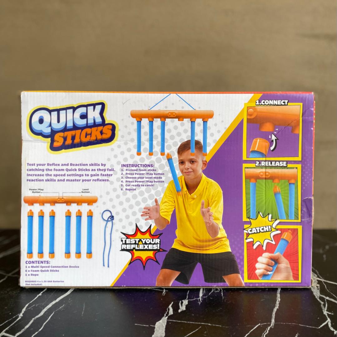 Quick Sticks Reaction Challenge Game - NEW