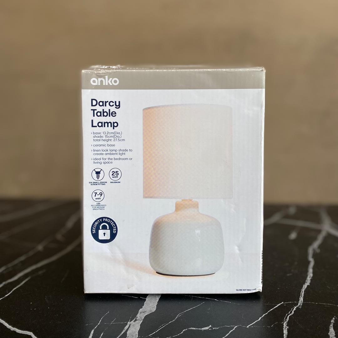 Anko Darcy Table Lamp - NEW