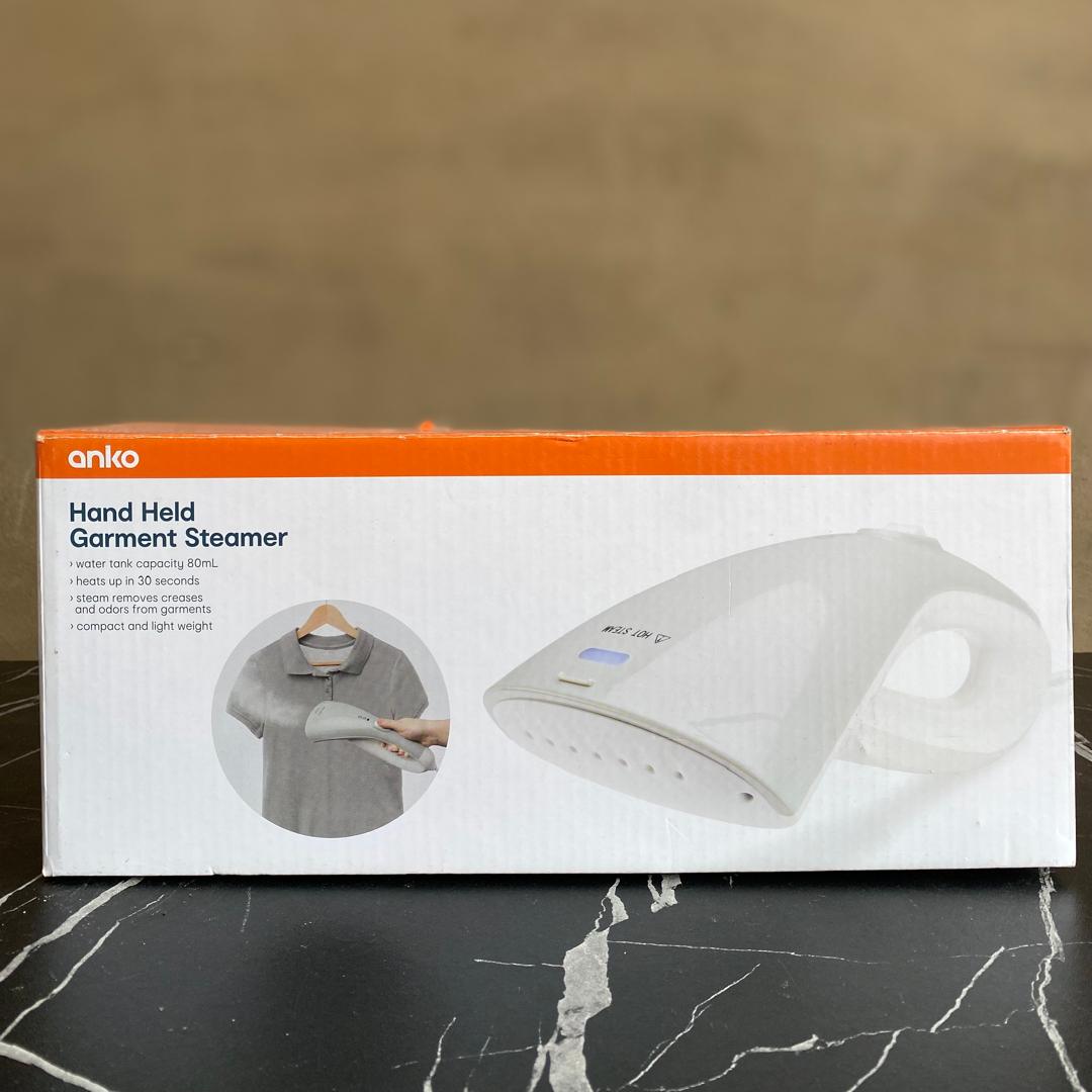 Anko Hand Held Garment Steamer - NEW