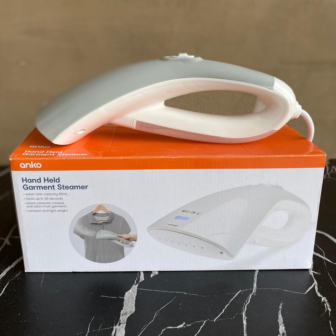 Anko Hand Held Garment Steamer - NEW