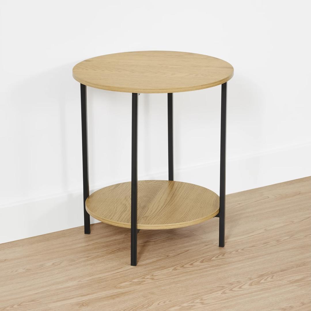 Anko Blake Round Side Table - NEW