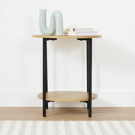 Anko Blake Round Side Table - NEW