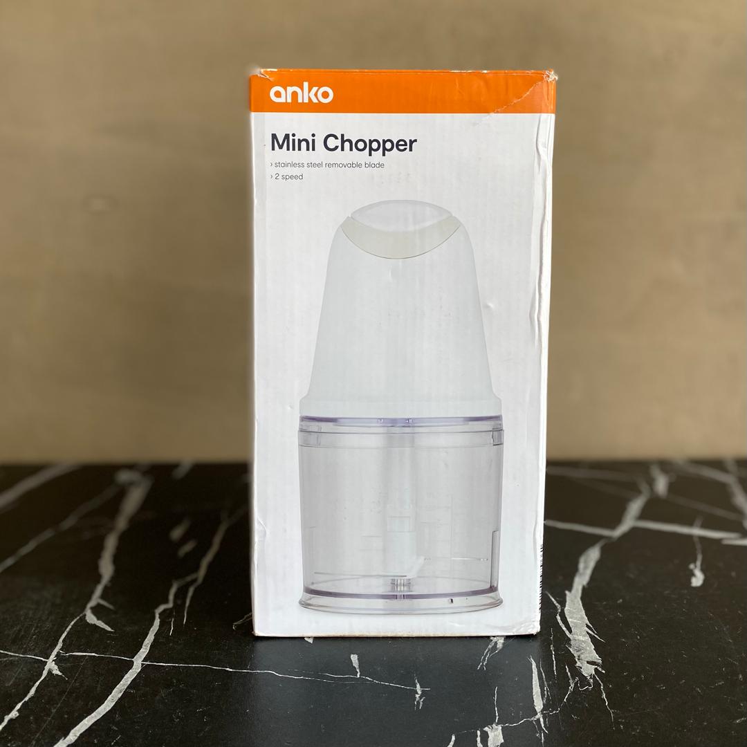 Anko Mini Chopper - NEW