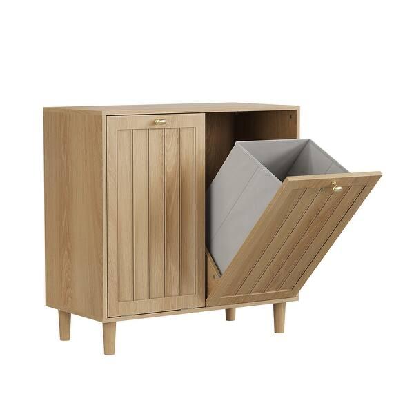Anko Leon Laundry Hamper Cabinet - NEW