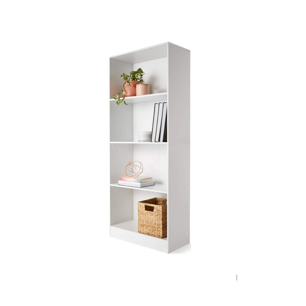 Anko 4 Tier Bookshelf - NEW
