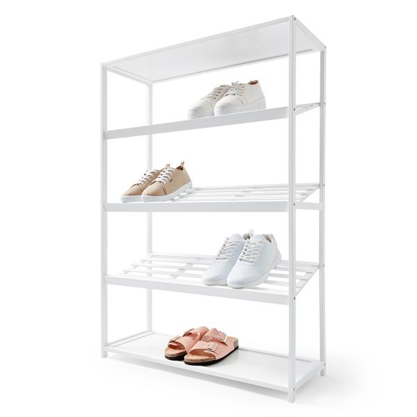 Anko 5 Tier Bamboo Shoe Rack - NEW