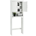 Anko Over Toilet Panelled Shelf Unit -NEW