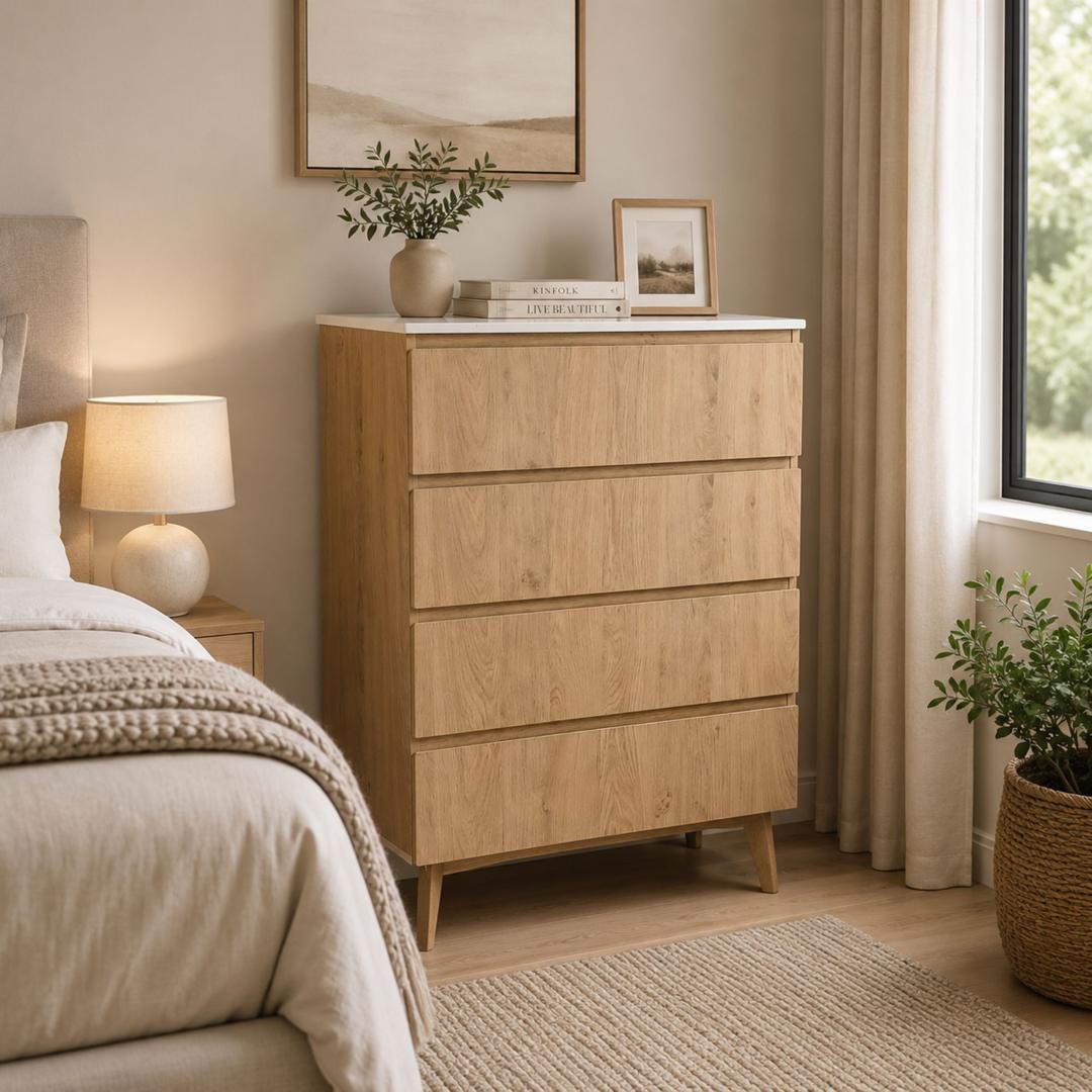 Anko Thorne 4 Drawer Chest - NEW