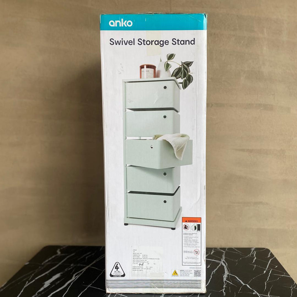 Anko Swivel Storage Stand - NEW