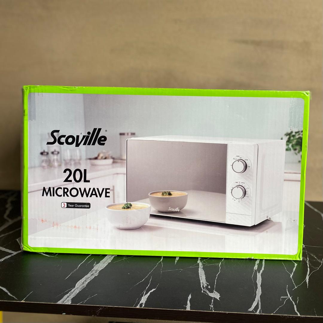 20L Scoville Digital Microwave