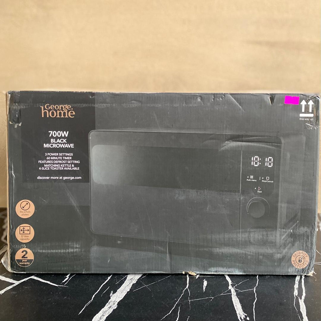 17L George Home 700W Microwave - STORE REJECT