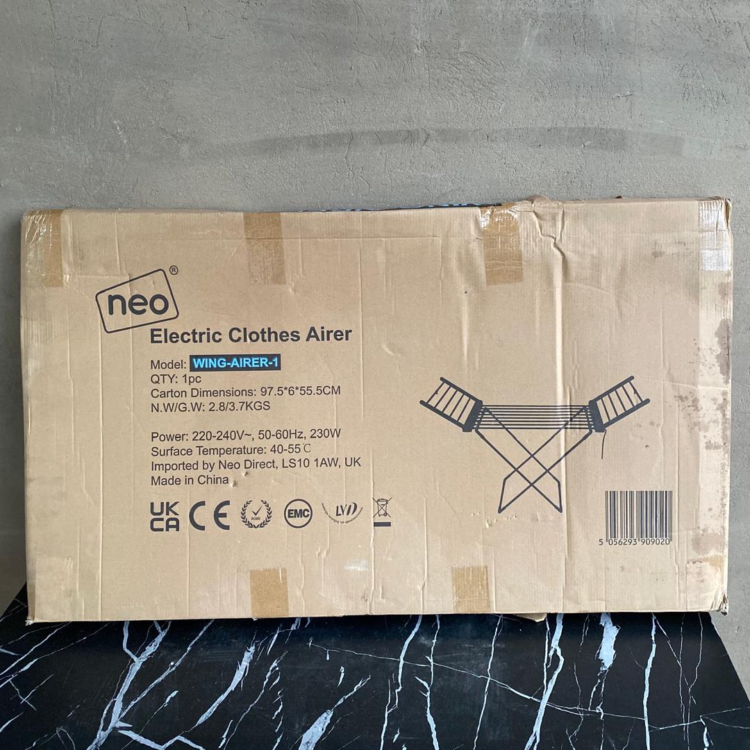 Neo Electric Clothes Airer - NEW