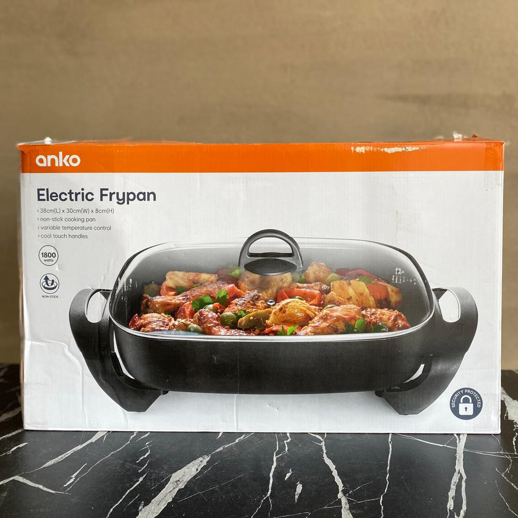 Anko Electric Frypan - PRE-OWNED