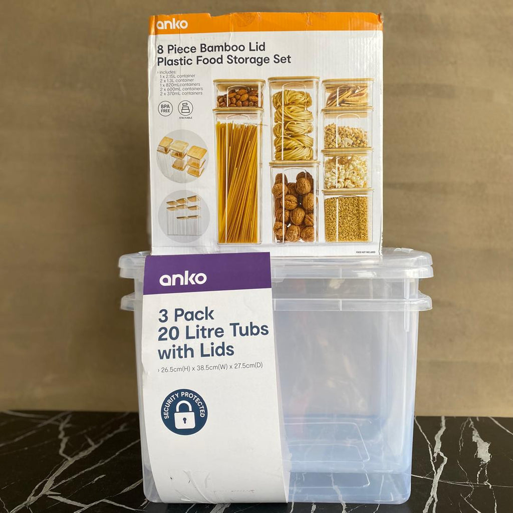 Anko Storage Set