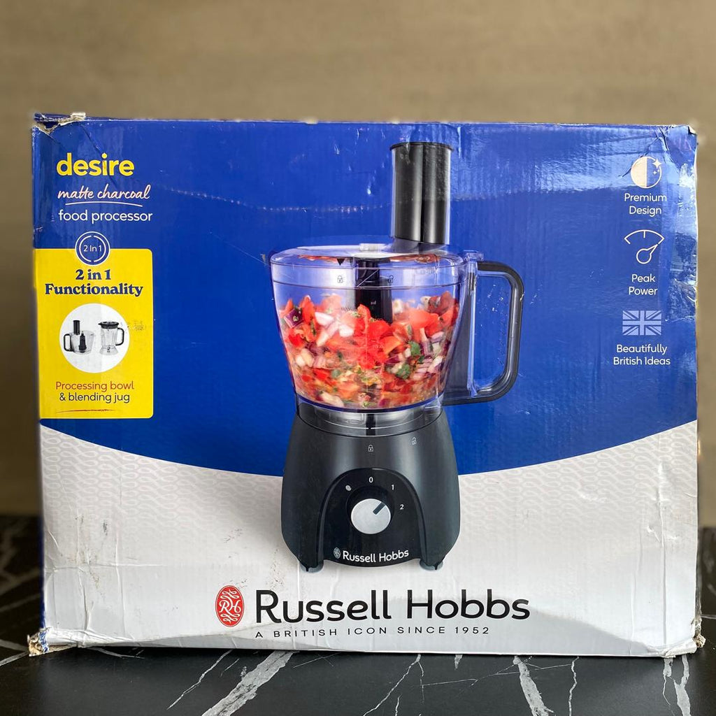 Russell Hobbs Desire Food Processor - PRE-OWNED