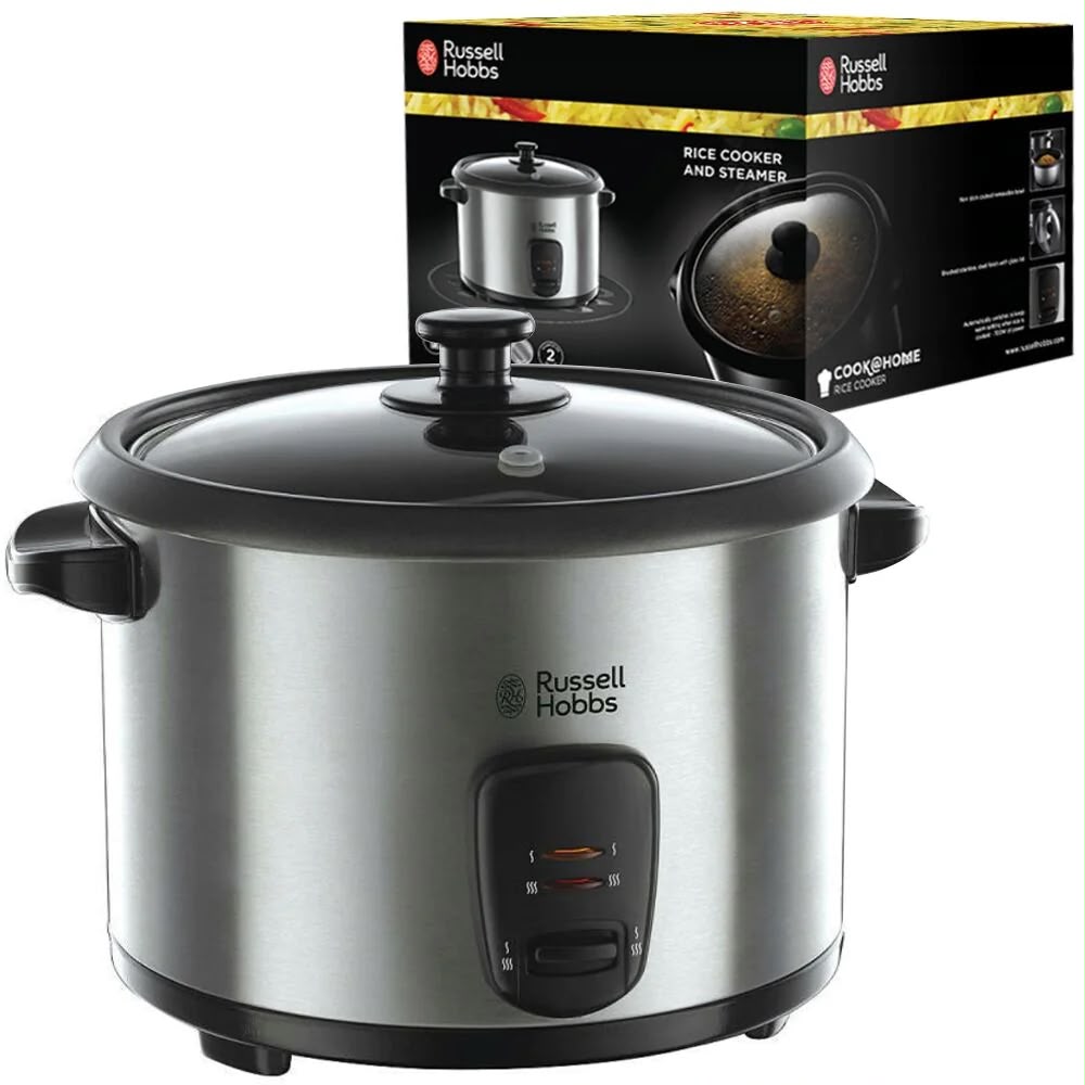 10 Cup Russell Hobbs Rice Cooker