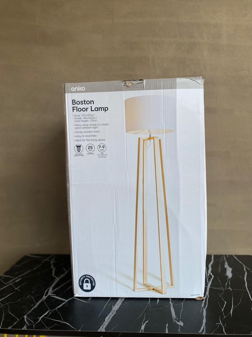 Anko Boston Floor Lamp - Store Reject