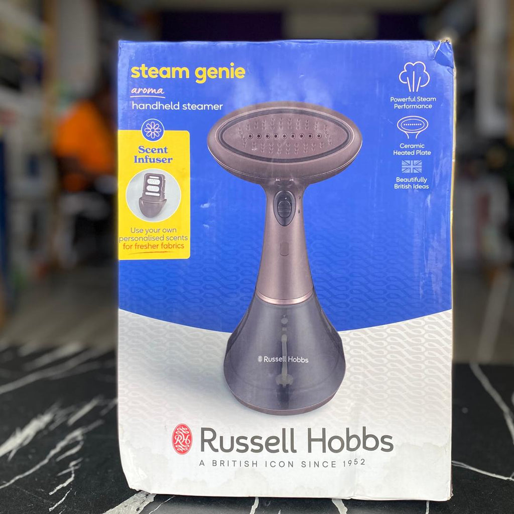 Russell Hobbs Steam Genie Aroma Handheld Steamer - NEW
