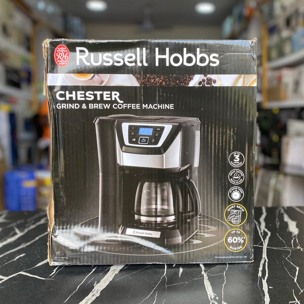 Russell Hobbs  Chester Grind & Brew Coffee Machine - NEW