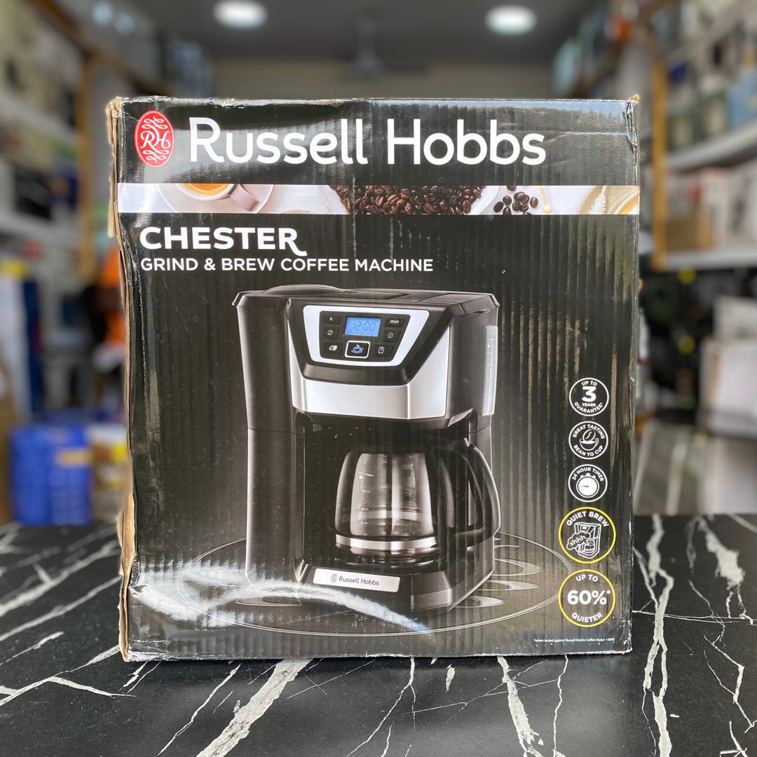 Russell Hobbs  Chester Grind & Brew Coffee Machine - NEW