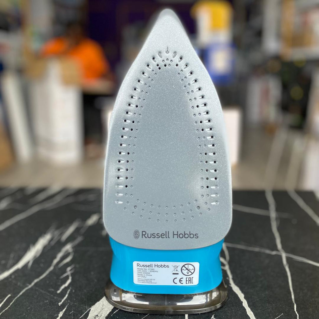 Russell Hobbs Colour Control Pro Ultra Steam Iron - NEW