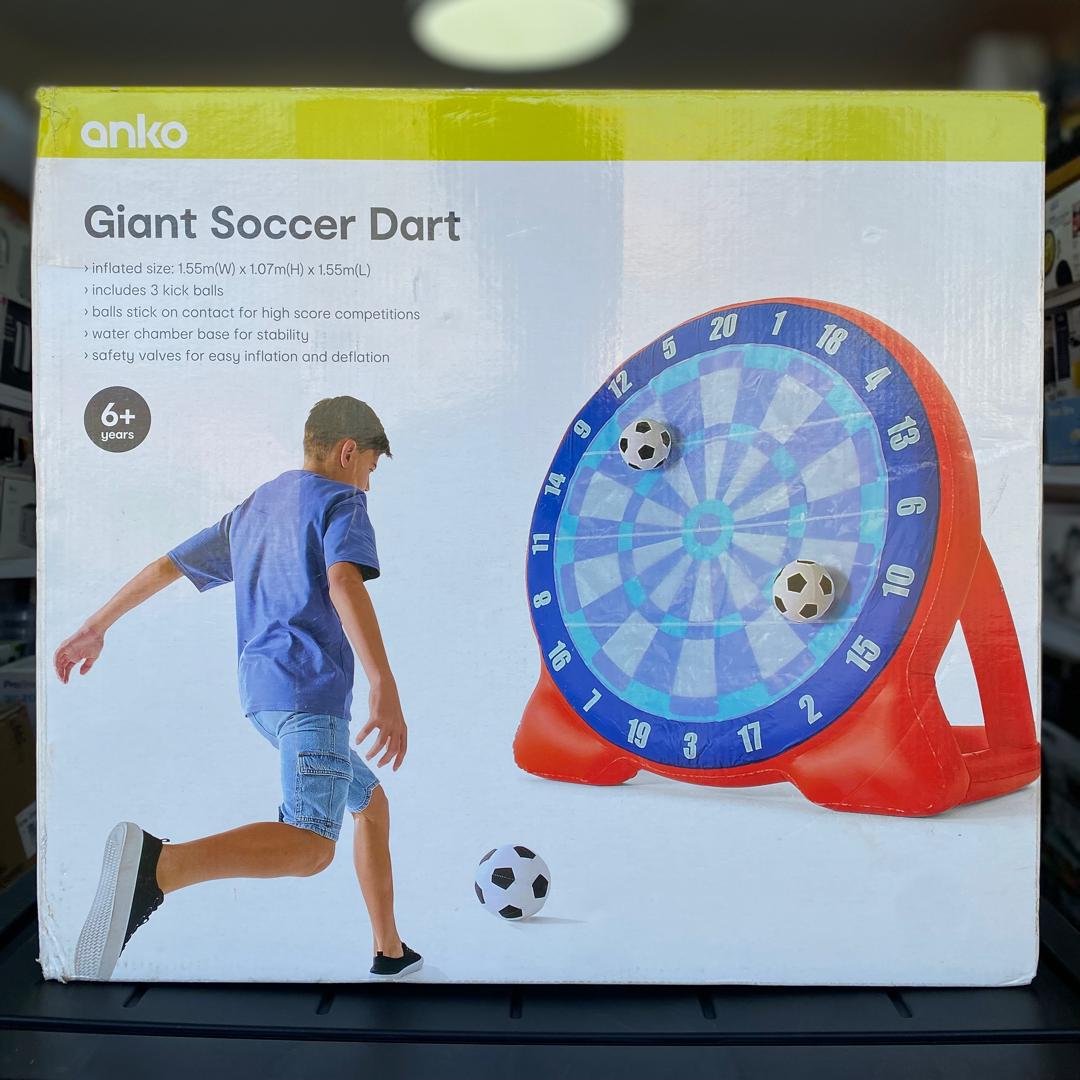 Anko Soccer Dart - NEW