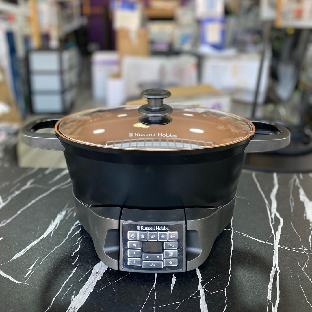 Russell Hobbs Good to Go Black Multi Cooker - NEW