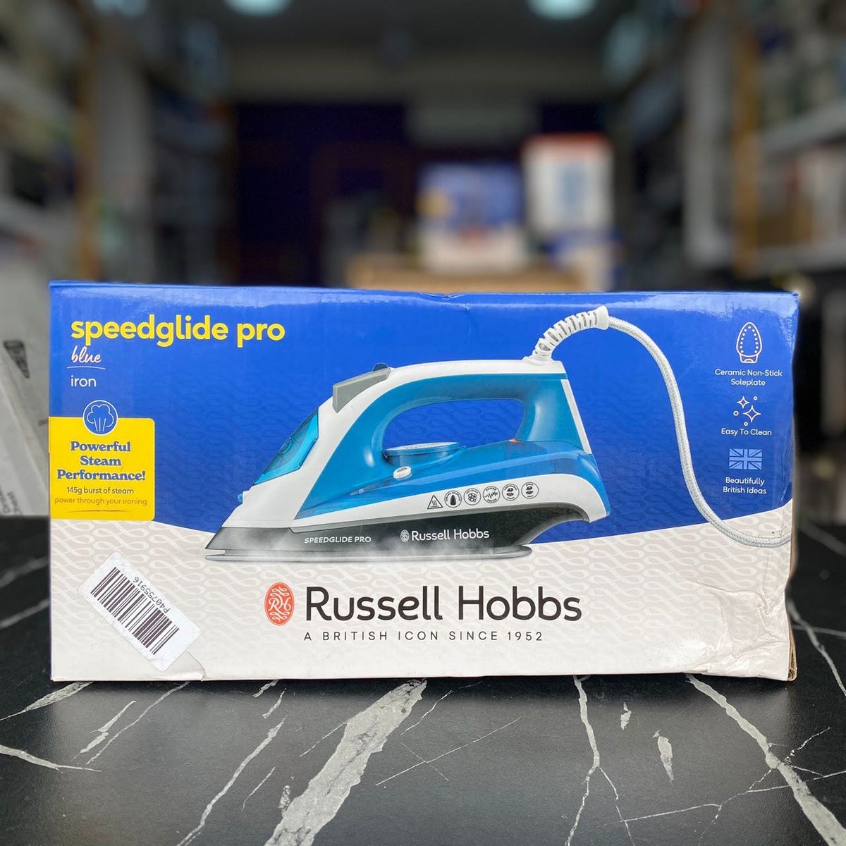 Russell Hobbs Speedglide Pro IRON- NEW