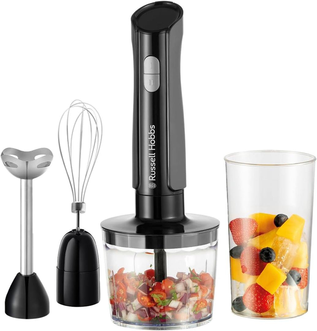 Russell Hobbs 3 in 1 Desire Matte Hand Blender - NEW