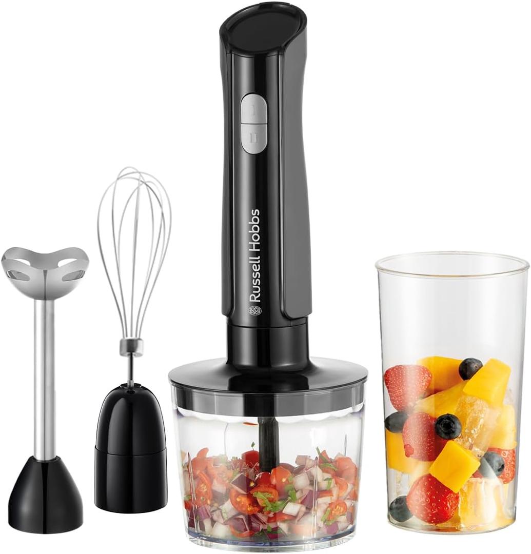 Russell Hobbs 3 in 1 Desire Matte Hand Blender - NEW