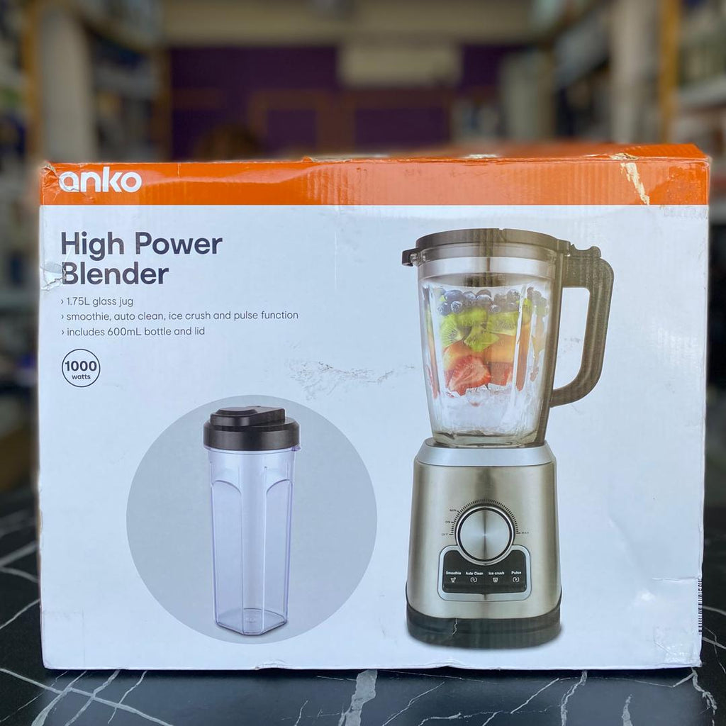 Anko HIgh Power Blender - NEW