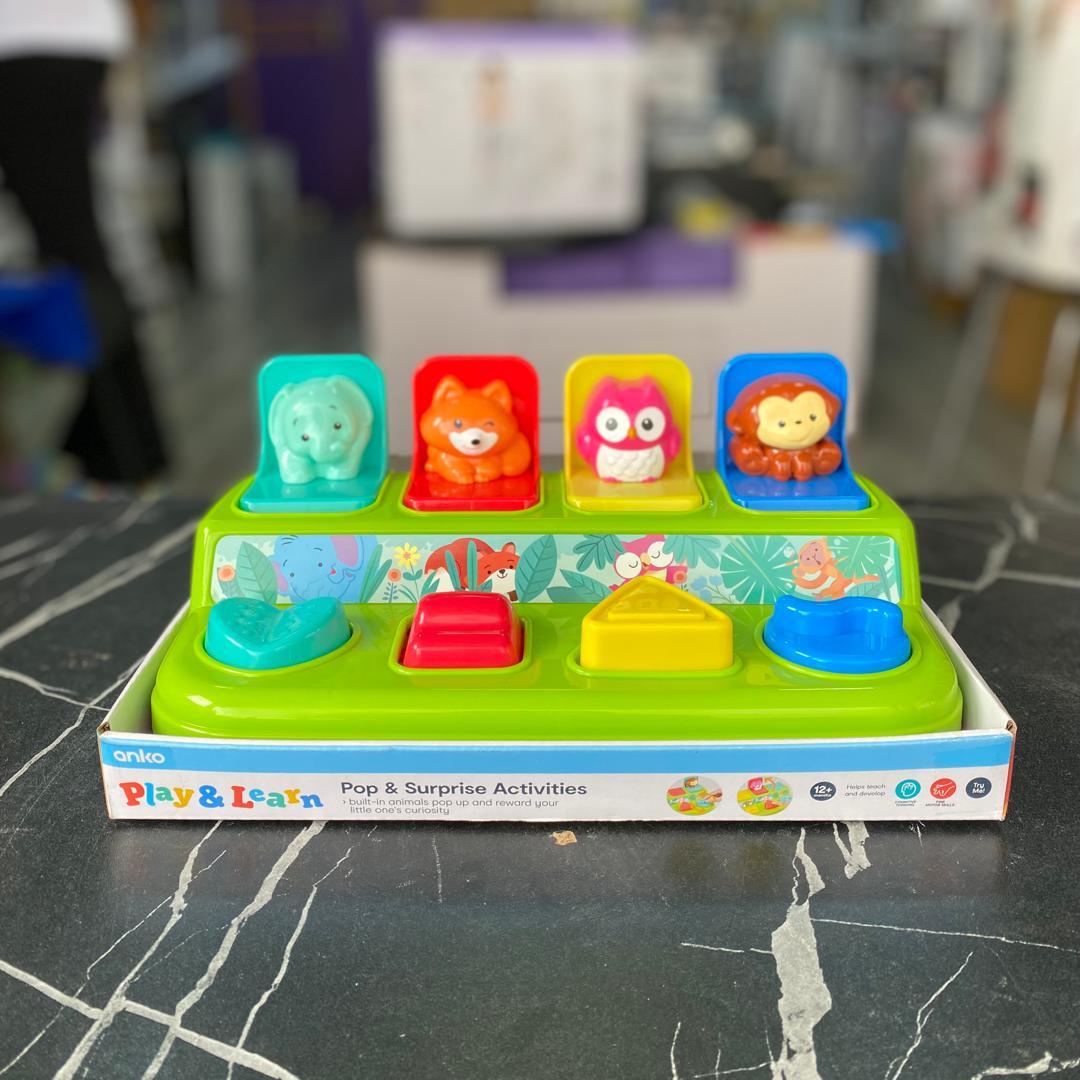 Playgo Pop & Surprise Activities - STORE REJECT