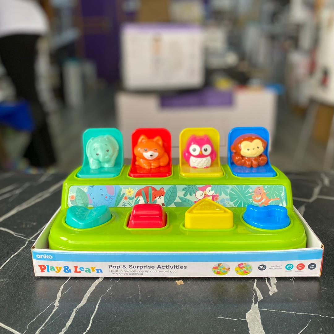 Playgo Pop & Surprise Activities - STORE REJECT