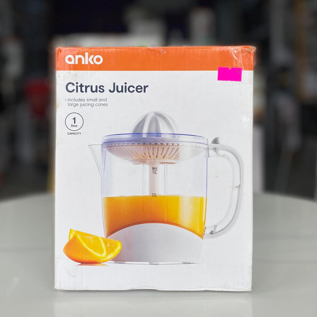 1L Anko Citrus Juicer - PRE-OWNED