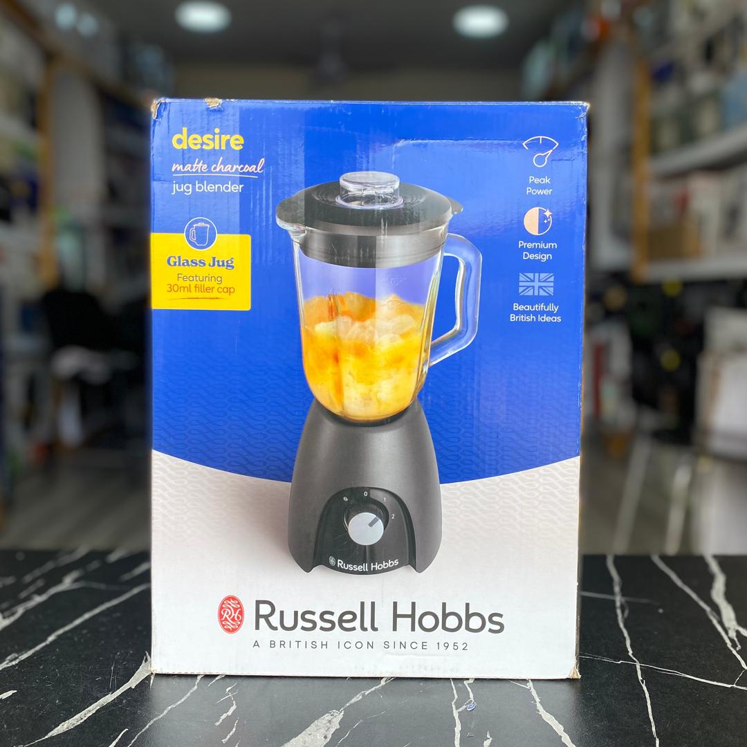 1.5L Russell Hobbs Desire Matte Charcoal Jug Blender - STORE REJECT