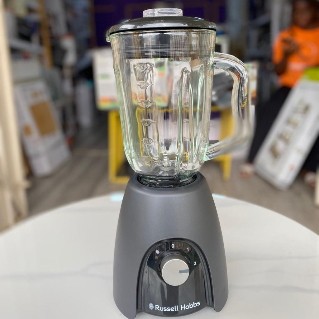 1.5L Russell Hobbs Desire Matte Charcoal Jug Blender - STORE REJECT