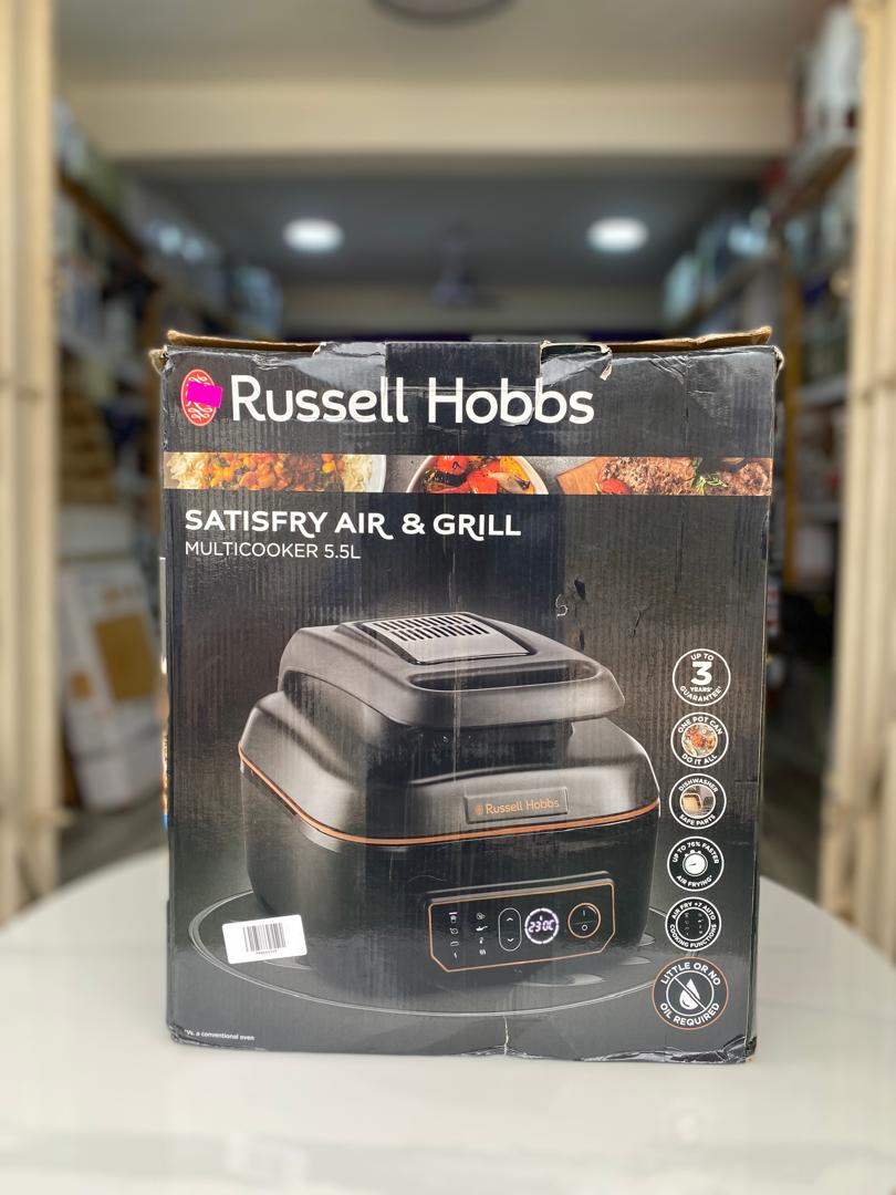 Russell Hobbs Satisfry Air&Grill Multicooker - STORE REJECT