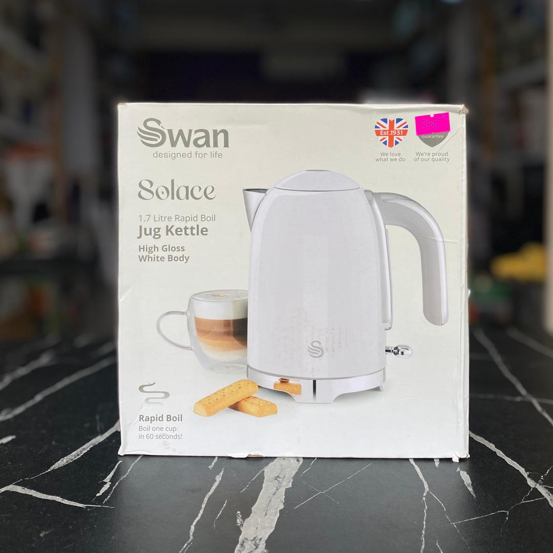 1.7L Swan Solace Rapid Boil Jug Kettle - STORE REJECT